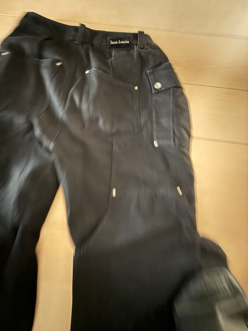 パンツ Jentlouis Layer Denim Pants Black M