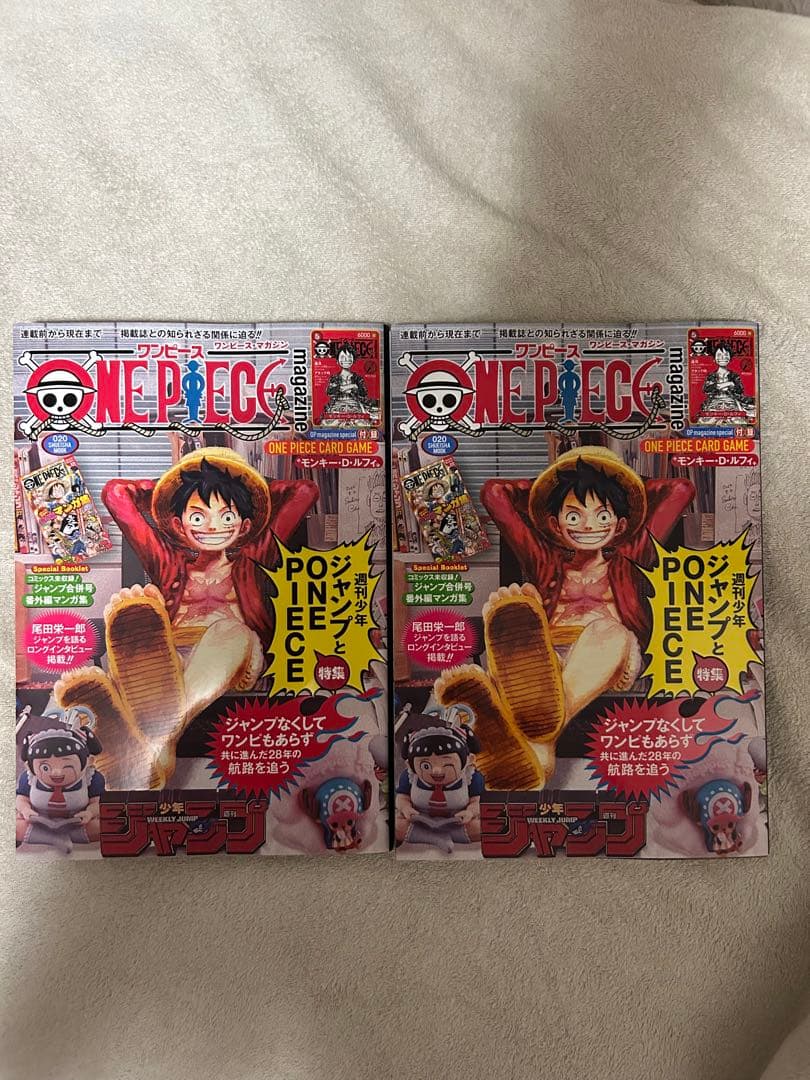 ワンピースマガジン20号　プロモ付き