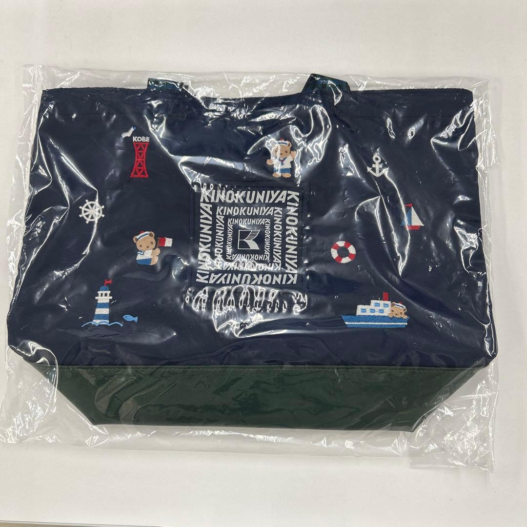 紀ノ国屋　familiar コラボ　バック