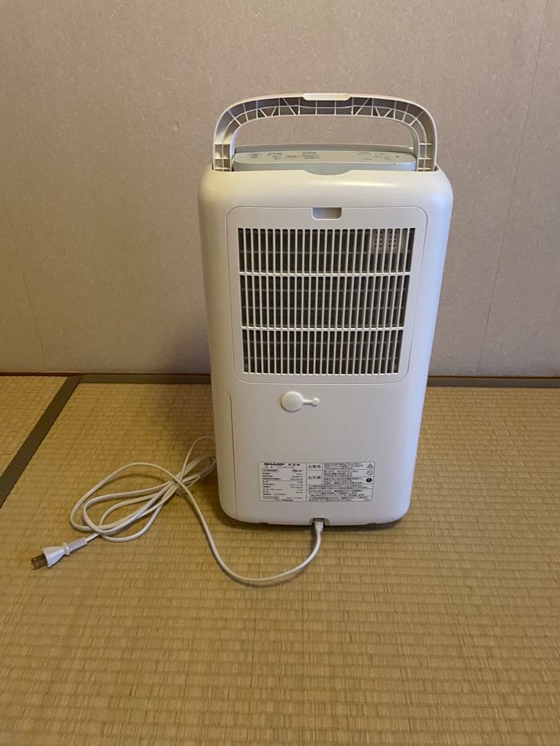 SHARP 除湿機 CV-N71-W 100V