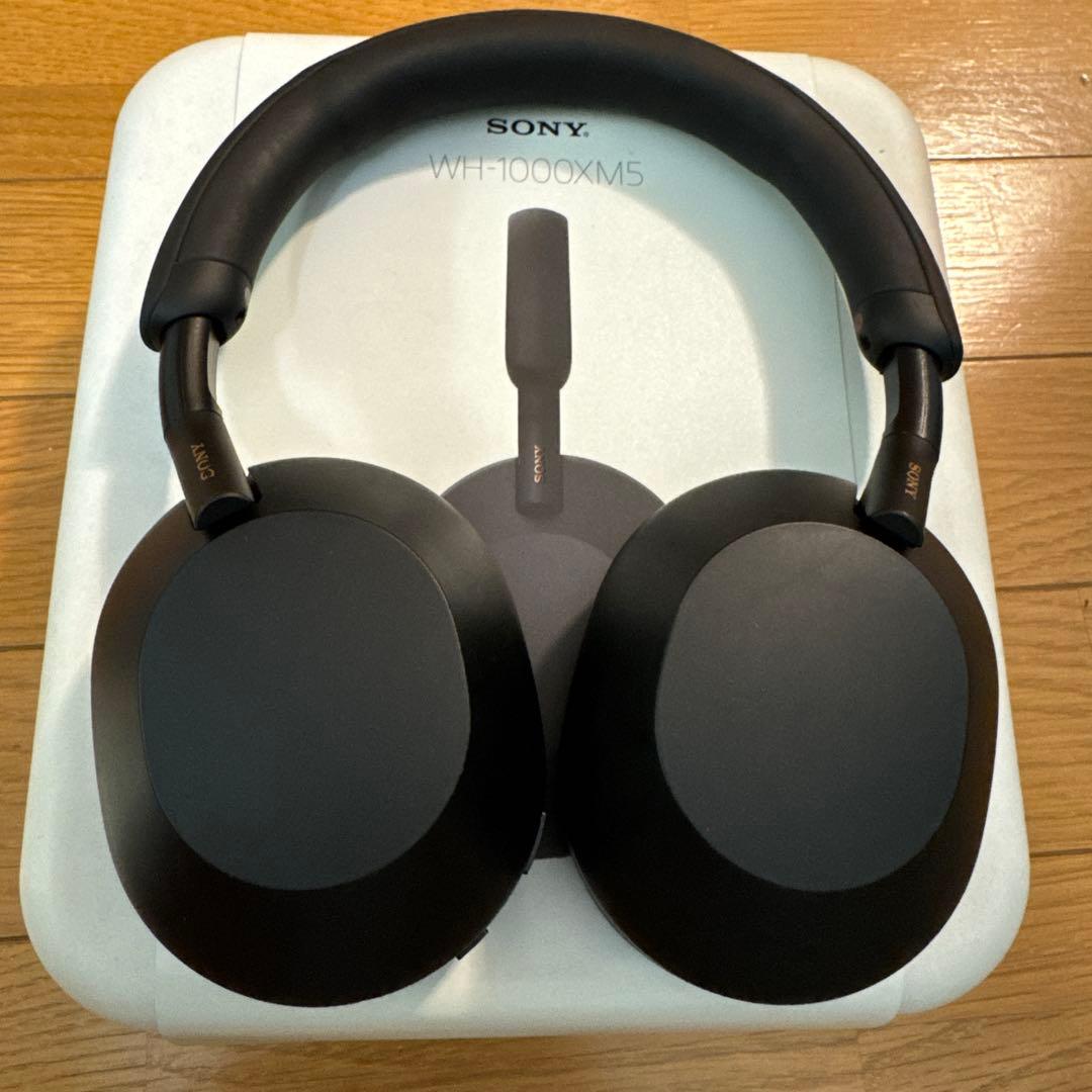 Sony WH-1000XM5 ブラック ケース、箱付き