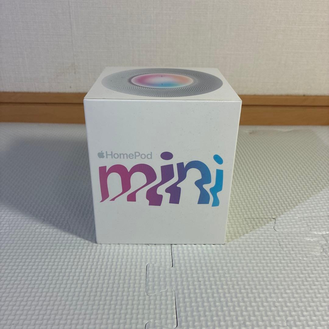 Apple Pod mini ホワイト 未使用品 開封済み