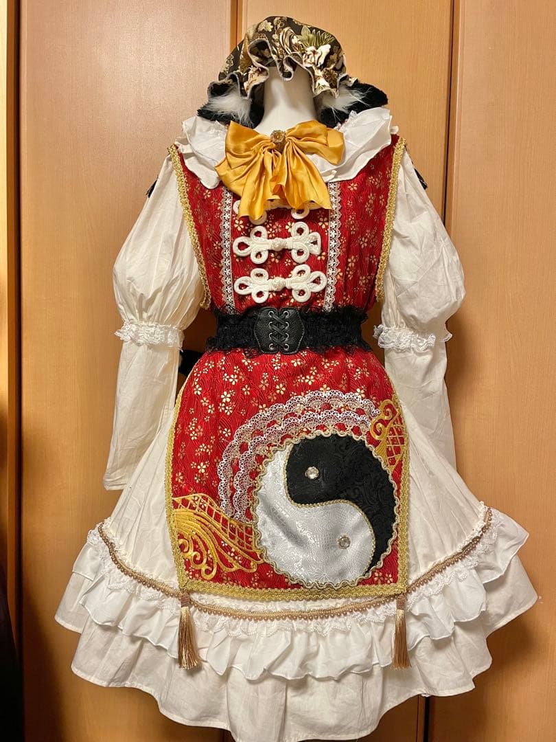 東方project 八雲橙　アレンジ衣装