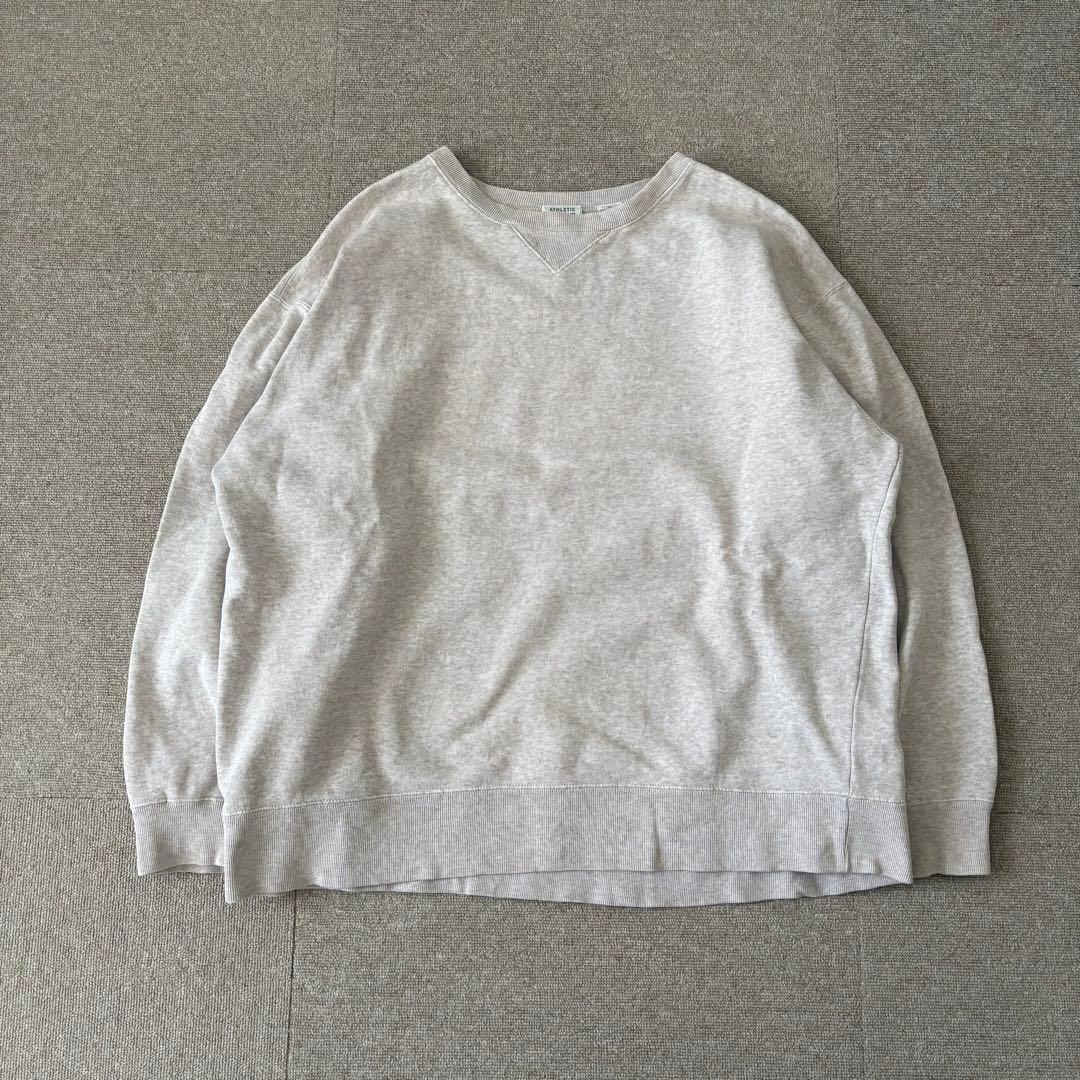 90s OLD GAP スウェット 無地 ライトベージュ XL