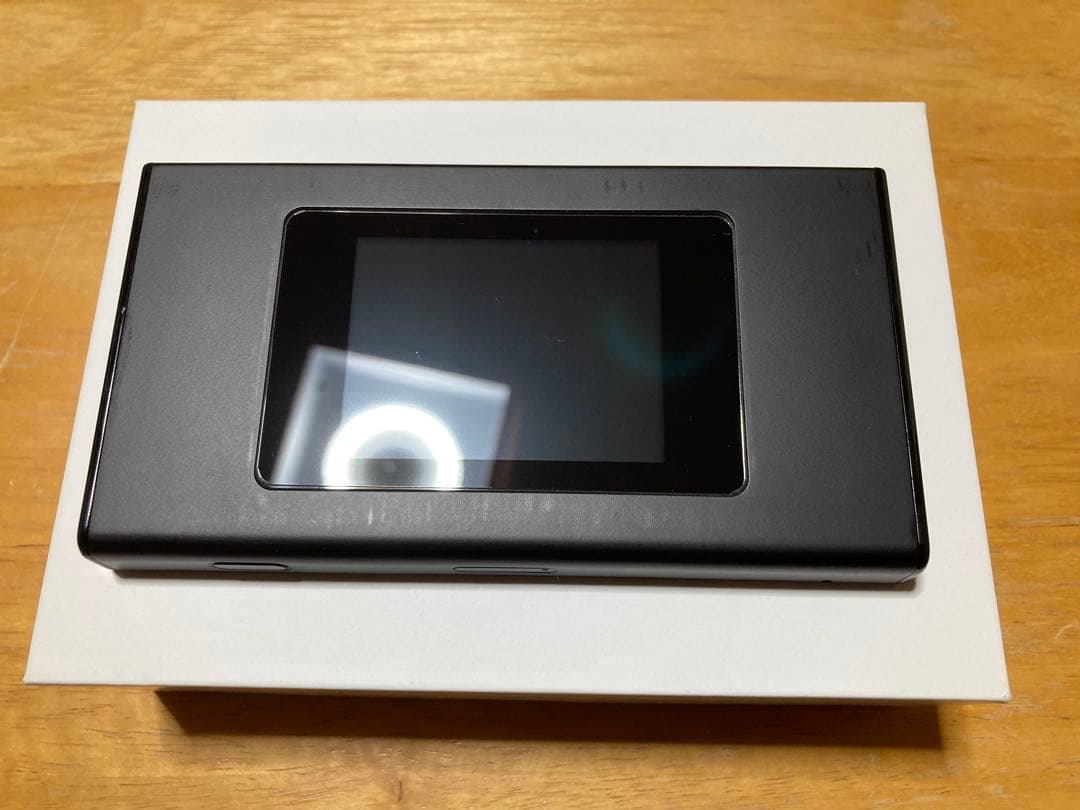 販*.様 リチャージWi-Fi 残ギガ数69GB MR1 モバイルルーター