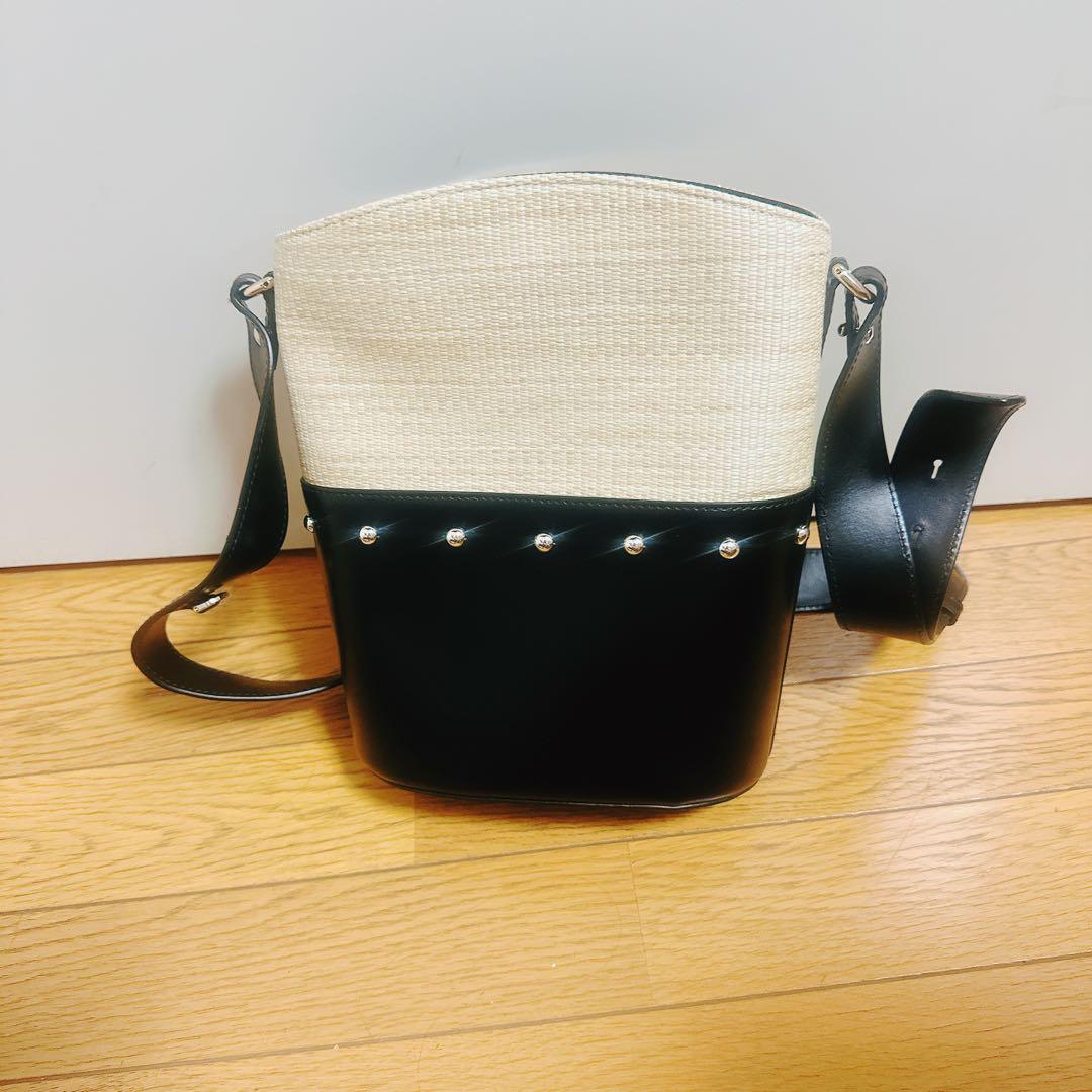 優星FURLA かごバッグ