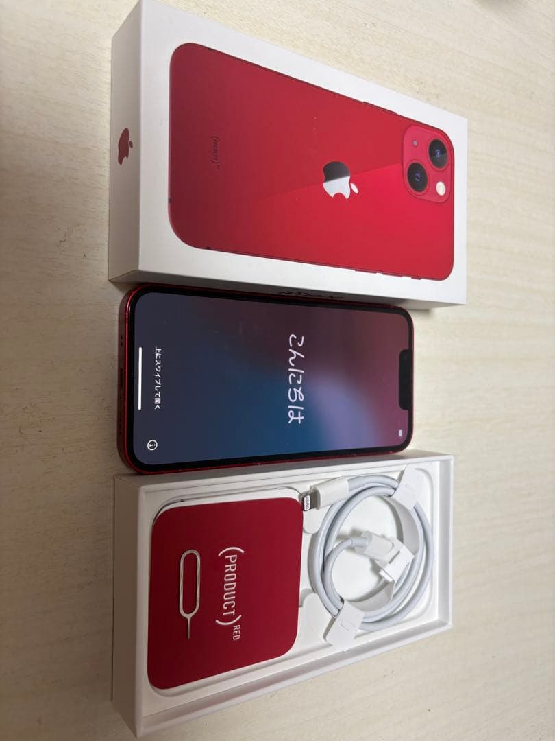 スマートフォン本体 Apple iPhone 13 mini128GB