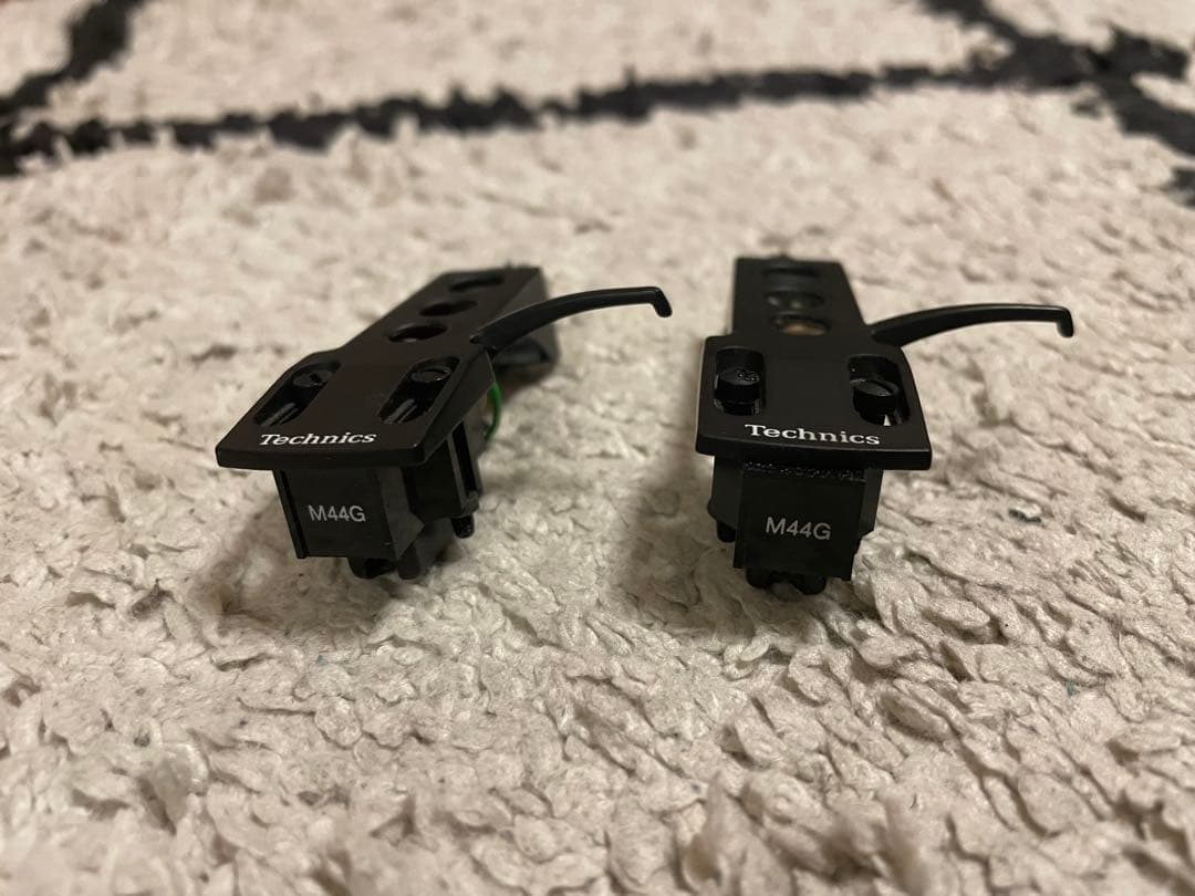 Technics M44G カートリッジ 2個セット