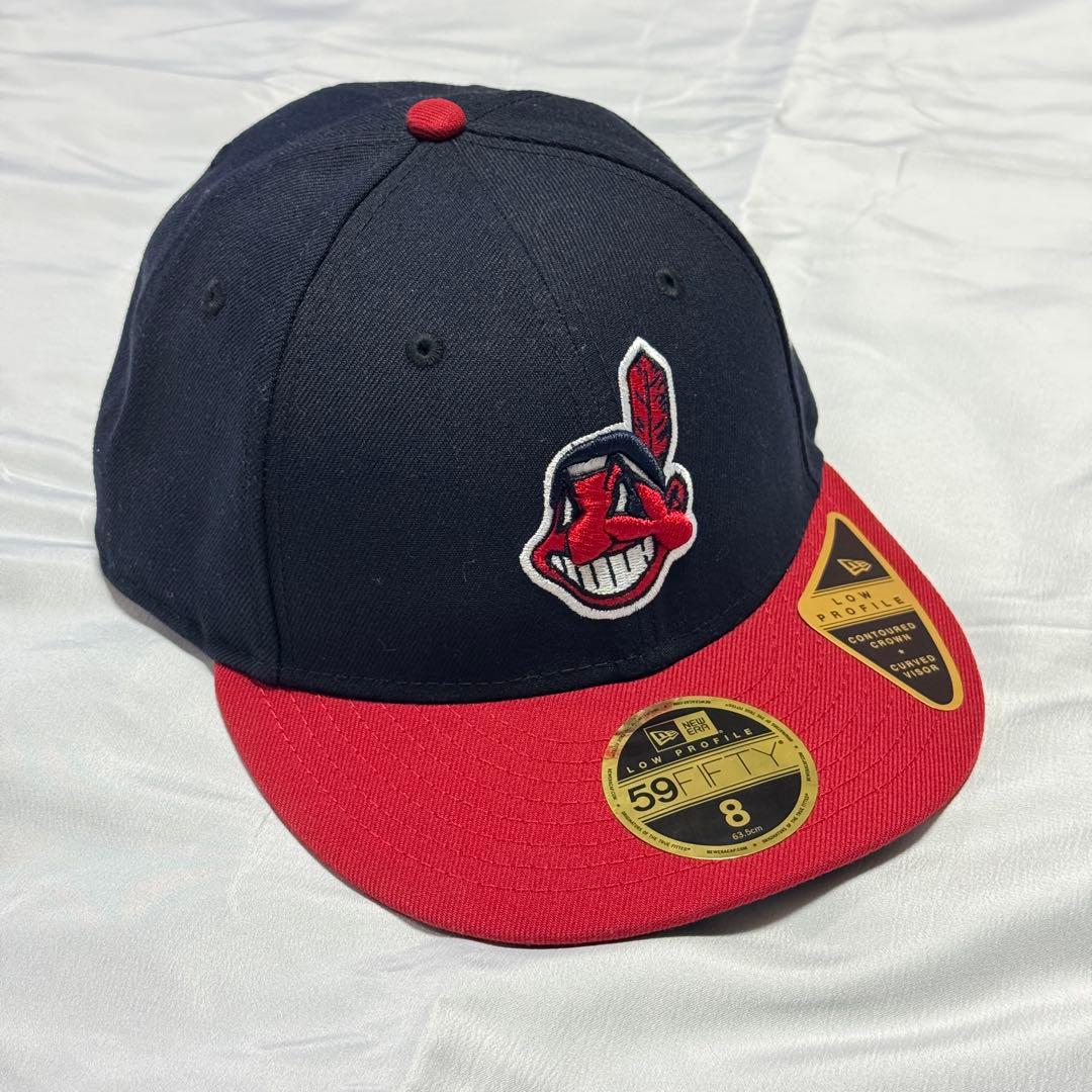 8サイズ NEW ERA 59FIFTY インディアンス キャップ