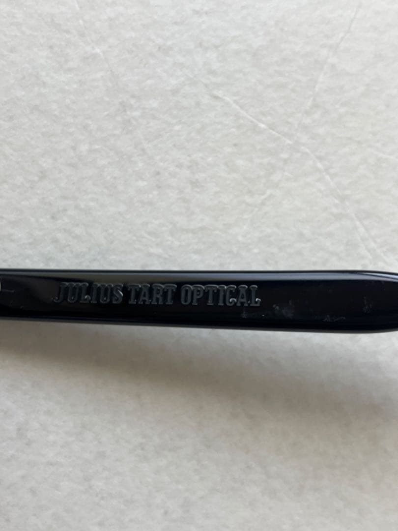 ジュリアスタートオプティカル サングラス AR 46 メガネ　希少