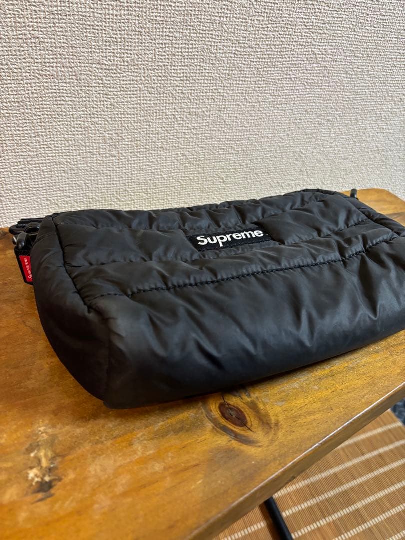 Supreme puffer side bag ショルダーバッグ　希少品