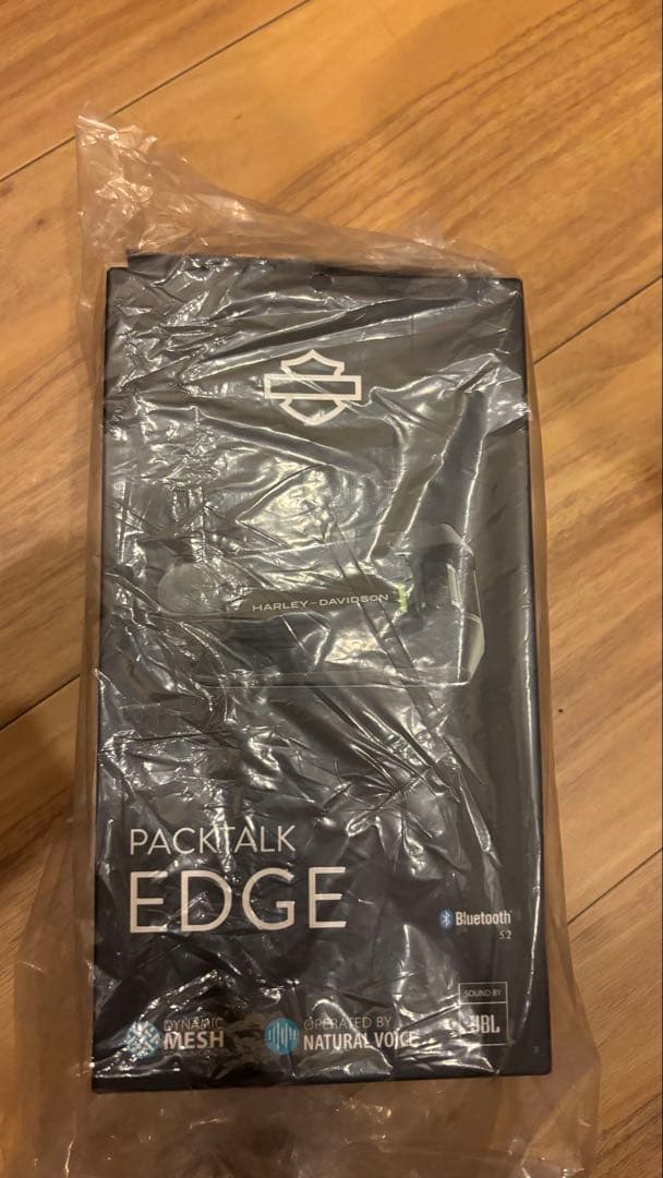 ハーレー純正 Cardo PACKTALK EDGE