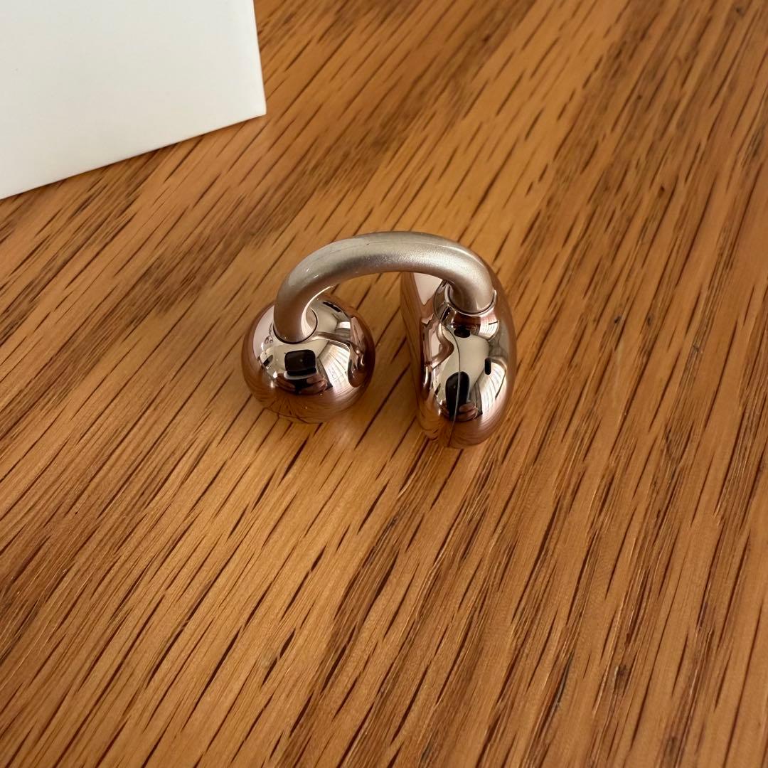 HUAWEI FreeClip ローズ￼ゴールド イヤホン片耳のみ