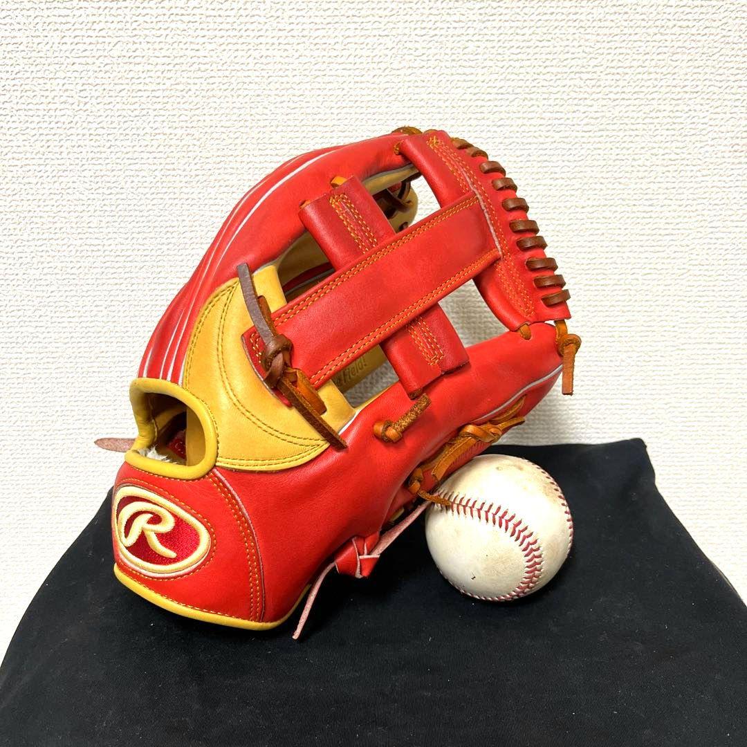 720 ローリングス 西岡モデル 極美品 即戦力 軟式 内野手用グローブ