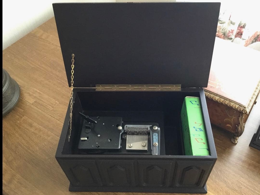 【ジャンク品】トーレンス　ディスク式オルゴール