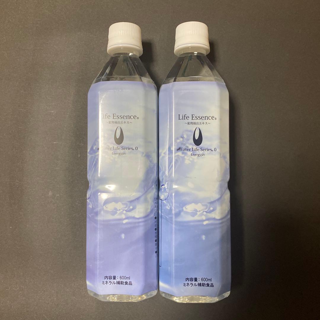 ポタポタクラブ エコウォーター ライフエッセンス 600ml 2本セット