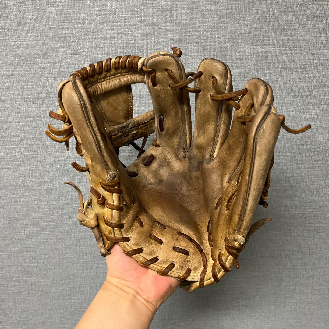 1231 ミズノ グローバルエリート 即戦力 硬式 内野手用グローブ