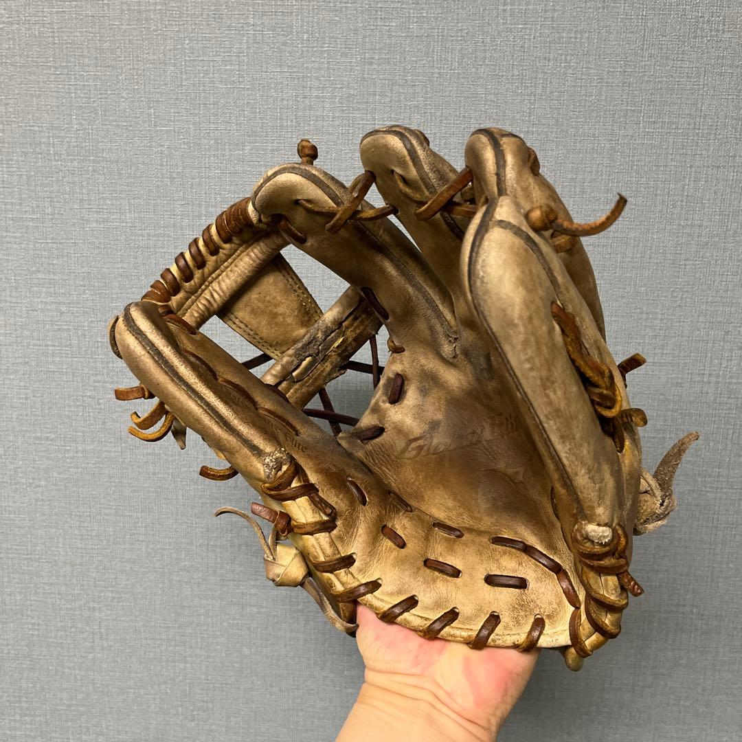 1231 ミズノ グローバルエリート 即戦力 硬式 内野手用グローブ