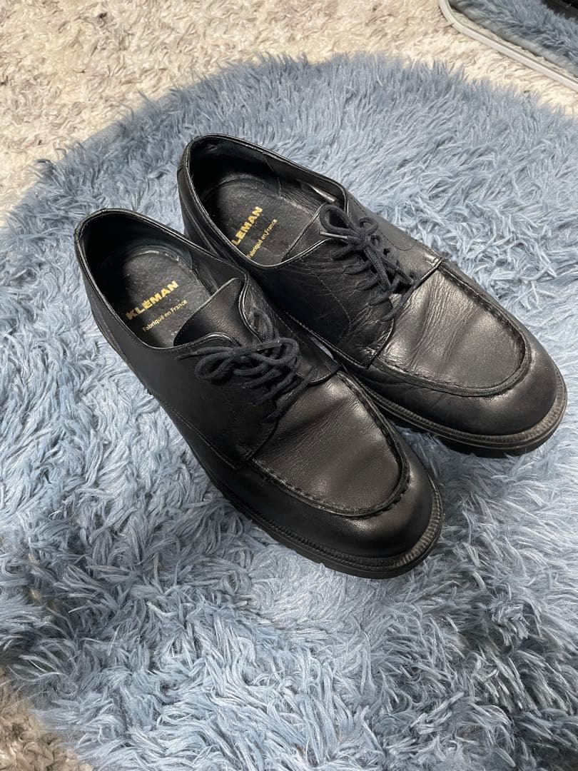 クレマン　フロダン ダービーシューズ