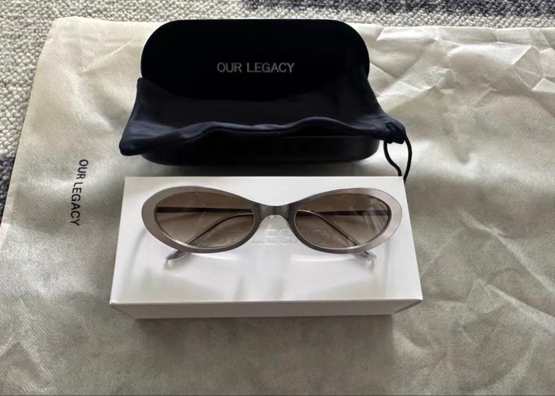 OUR LEGACY TAD SUNGLASSES メガネ　サングラス