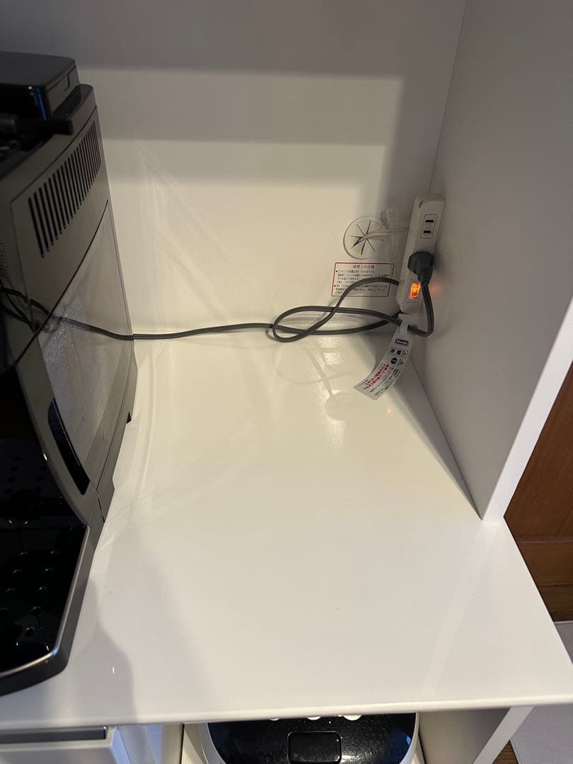 ニトリ　キッチンボード　食器棚　120 ホワイト