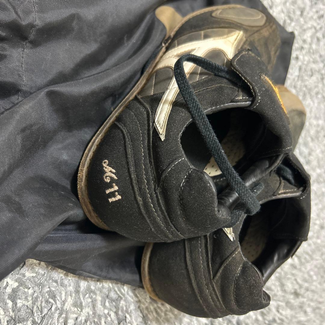 投手用スパイク　横浜DeNAベイスターズ　佐々木千隼選手　実使用