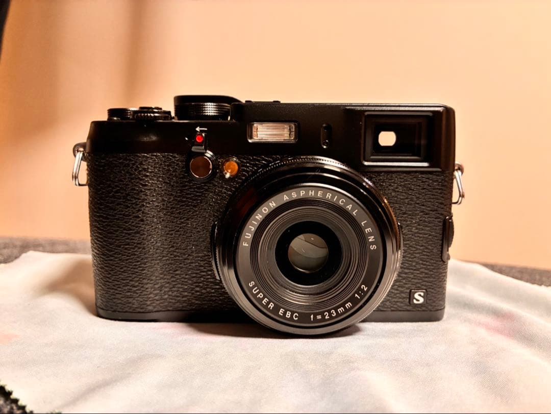 FUJIFILM デジタルカメラX100S ブラックリミテッドエディション