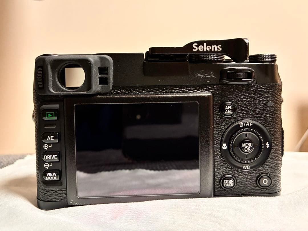 FUJIFILM デジタルカメラX100S ブラックリミテッドエディション