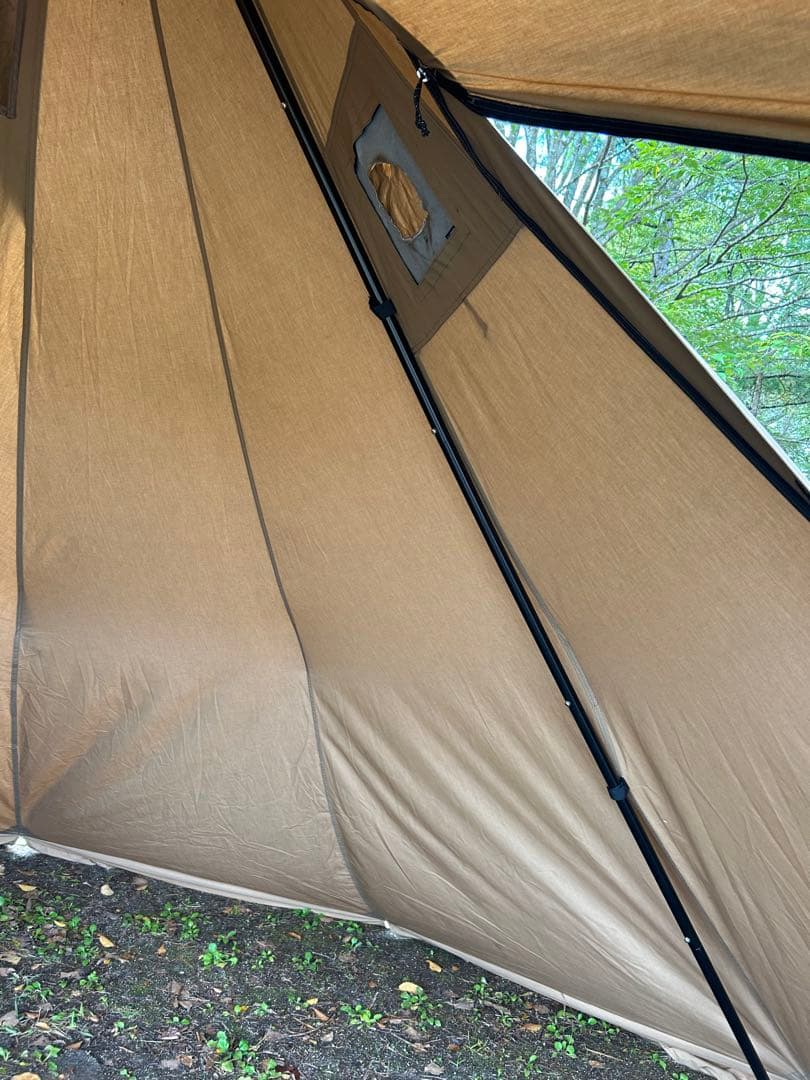 ONETIGRIS×HilanderA型フレーム Northgaze TCテント