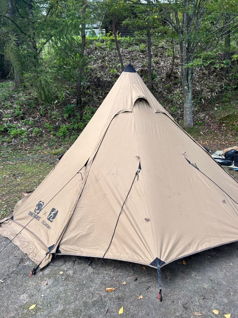 ONETIGRIS×HilanderA型フレーム Northgaze TCテント