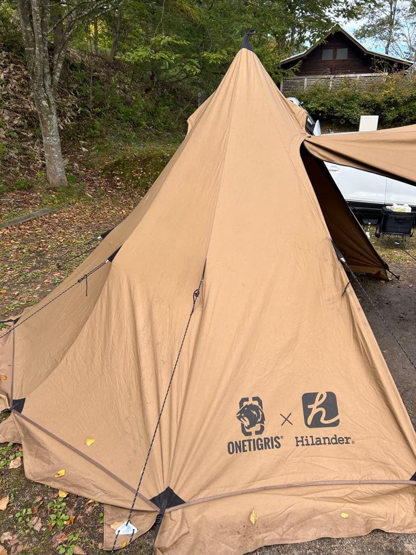 ONETIGRIS×HilanderA型フレーム Northgaze TCテント