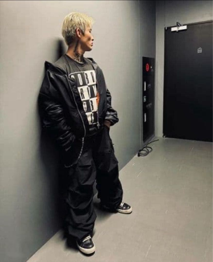 AMNJX 27CIRCUS MA-1ジャケット　平本蓮