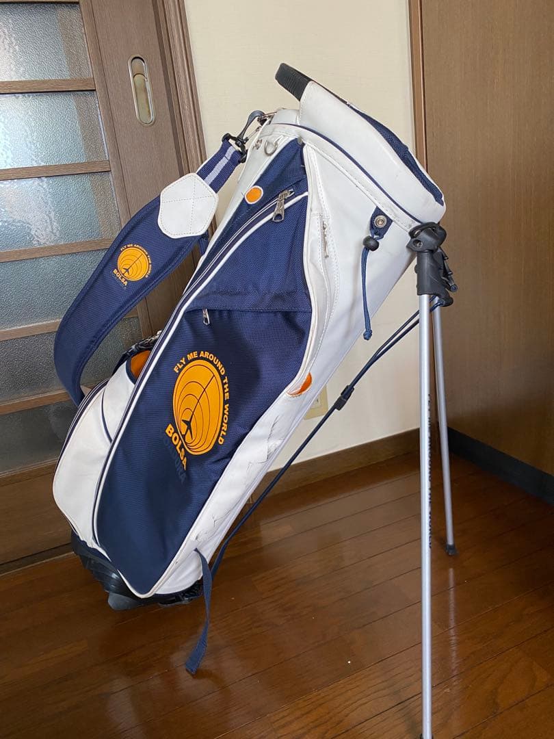 BOLSA VODORAキャディバック　ゴルフバック　９インチ
