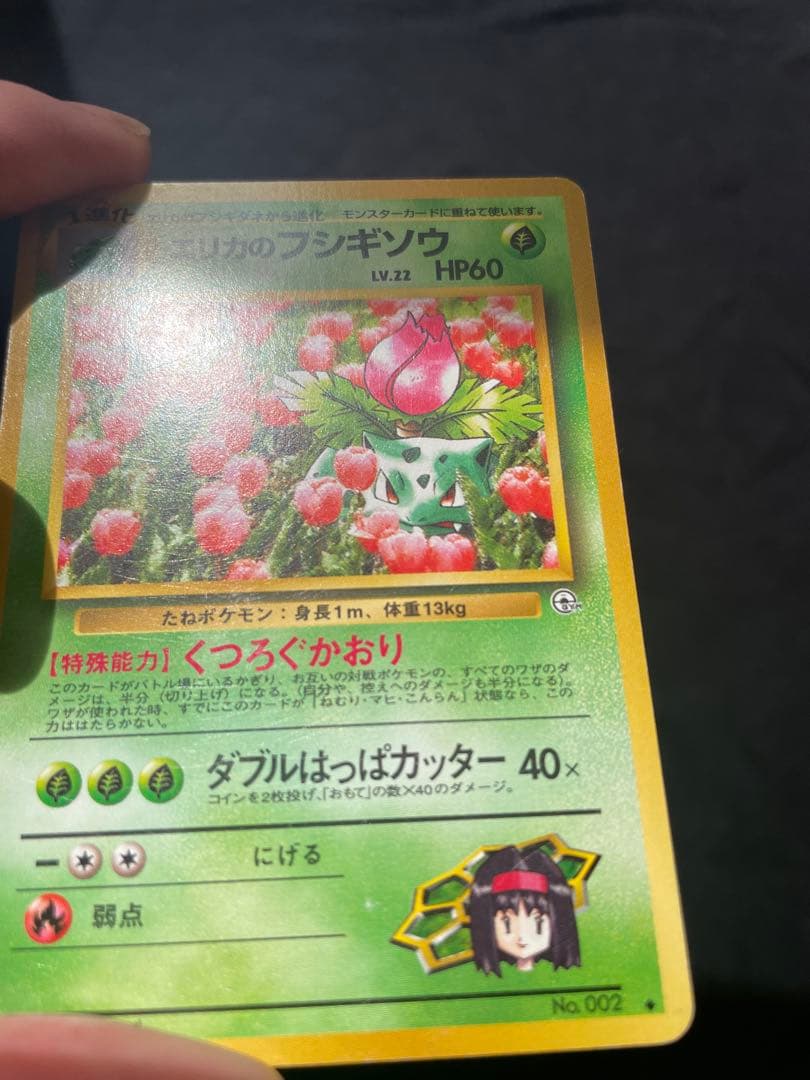 【旧裏】ポケモンカード フシギバナ フシギソウ セット