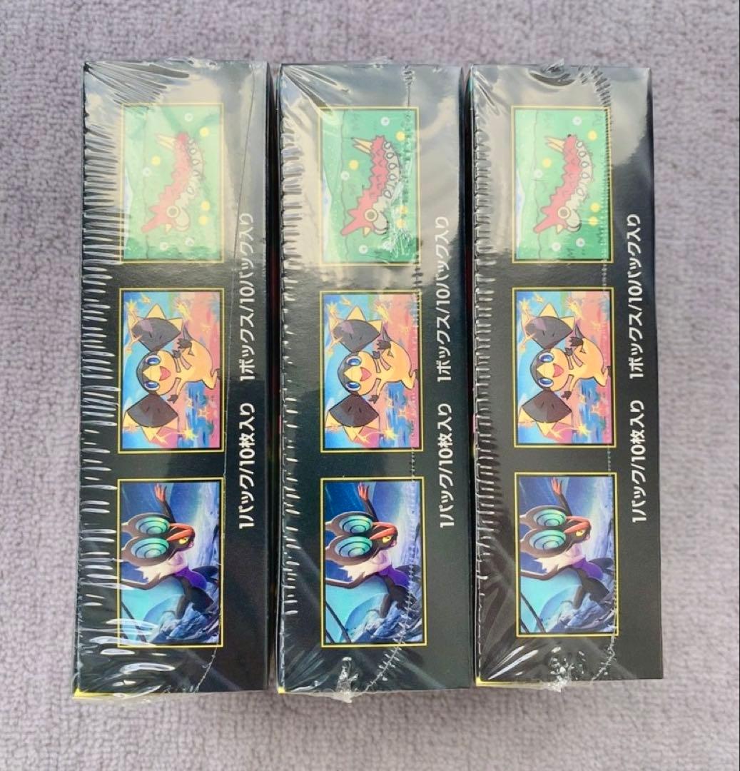 か*ん様 ポケモンカード MEGA ドリームex 3BOXシュリンク付