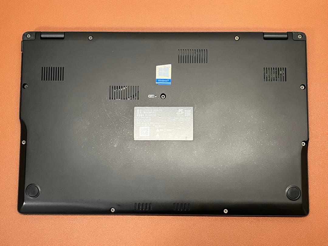 LIFEBOOK UH08 i3-1115G4 FHD 8G 顔認証 240GB