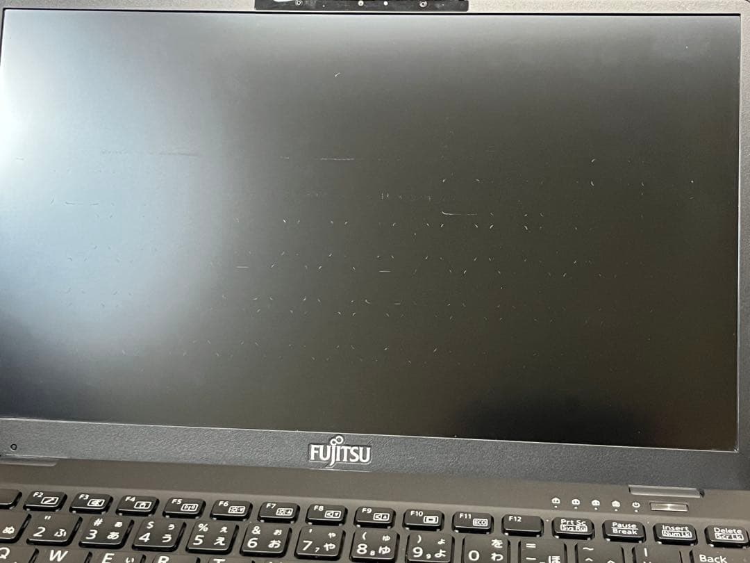 LIFEBOOK UH08 i3-1115G4 FHD 8G 顔認証 240GB