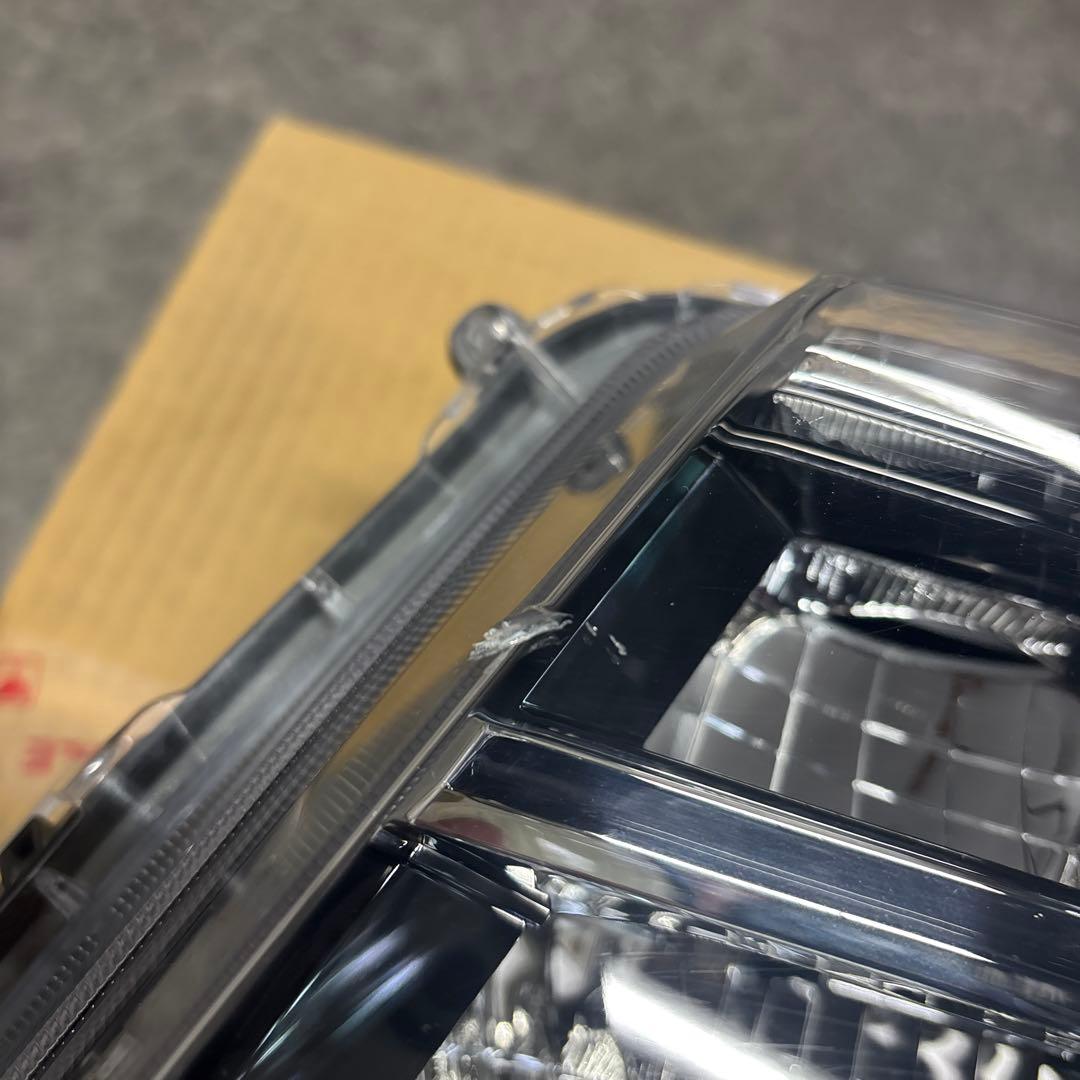 ハイゼット　カーゴ 左ヘッドライト　LED