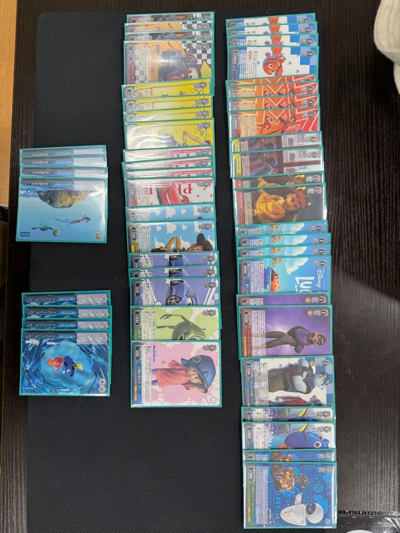 ヴァイスシュヴァルツ ピクサー デッキ 本門 パーツ付き