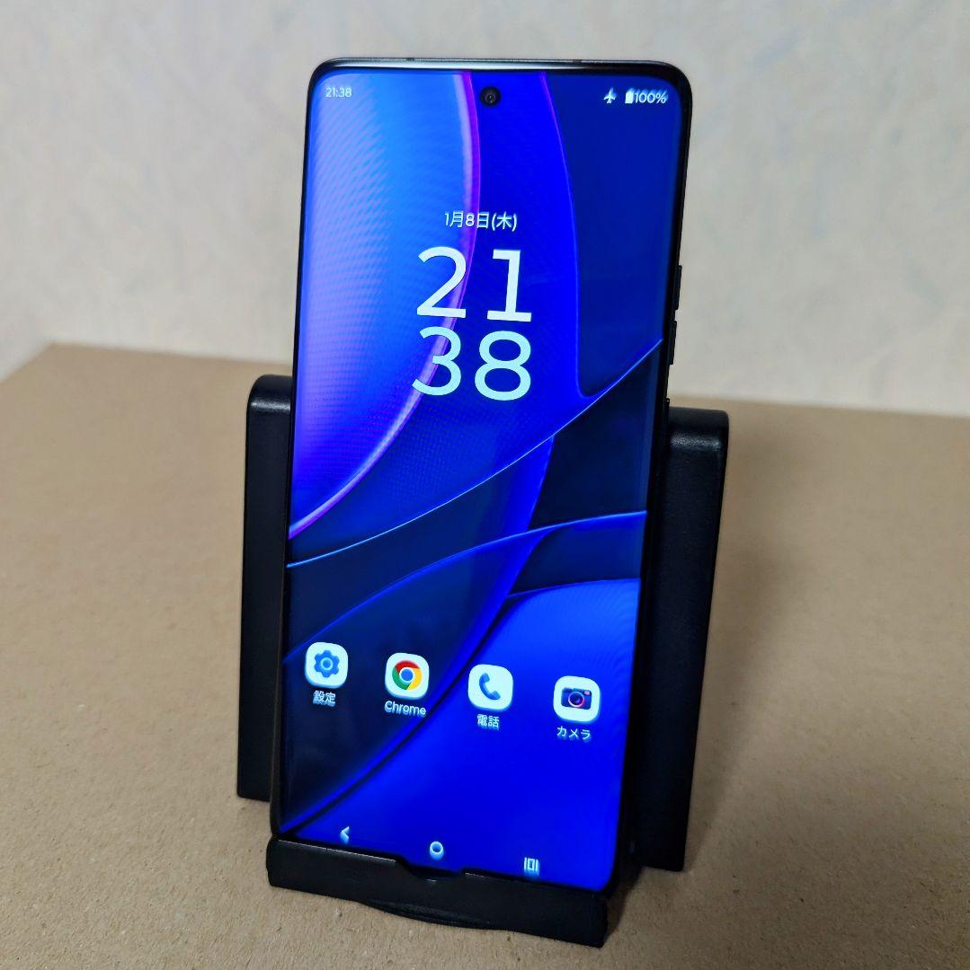 motorola edge40 ブラック