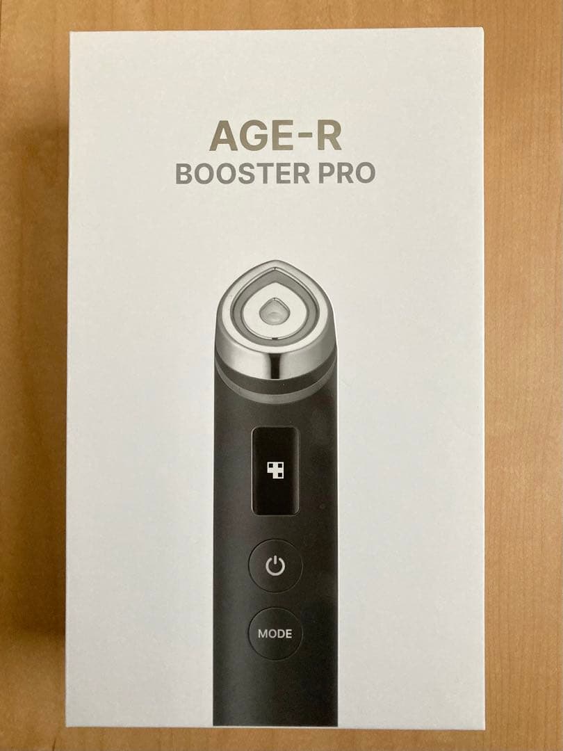 メディキューブ　美顔器　AGE-R BOOSTER PRO