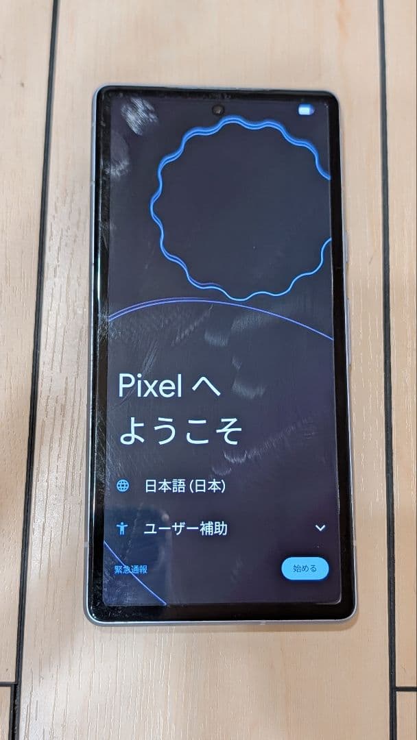 フ*ん様 Google Pixel 7a 青 SIMフリー