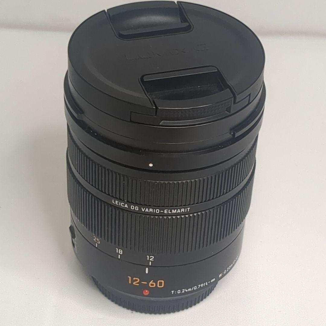 レンズ(ズーム) Panasonic LEICA DG VARIO-ELMARIT12-60mm