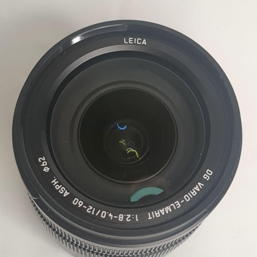 レンズ(ズーム) Panasonic LEICA DG VARIO-ELMARIT12-60mm