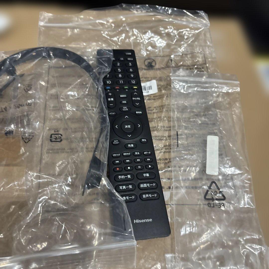 【未使用に近い】Hisense ハイセンス 24V型 液晶テレビ A30K
