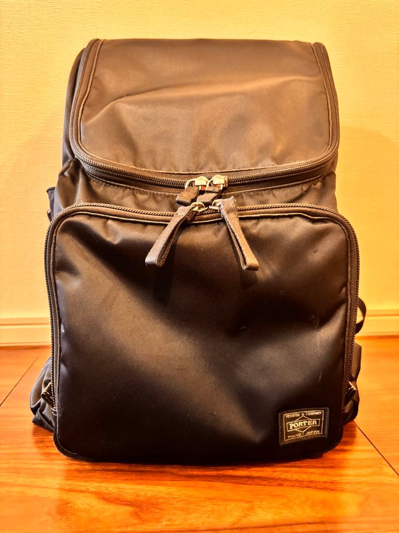 ポーター　黒　RUCKSUCK