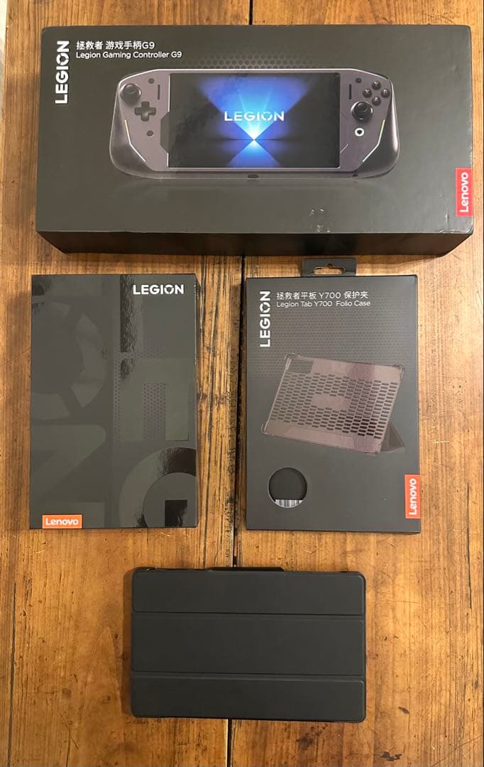 Lenovo Legion Y700 GEN4 16GB 512GB フルセット