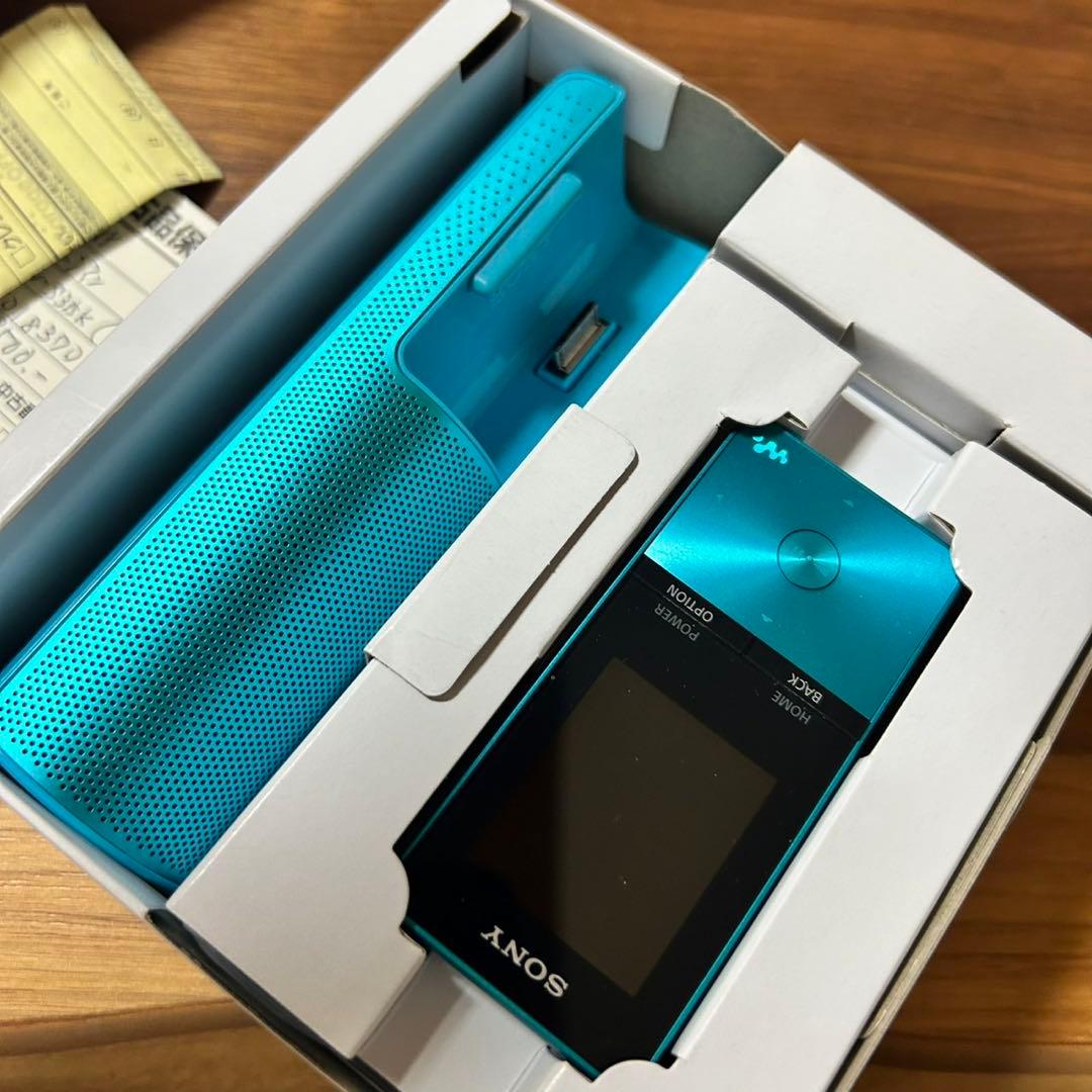 極美品　SONY NW-S315K 16GB WALKMAN 保証書付き