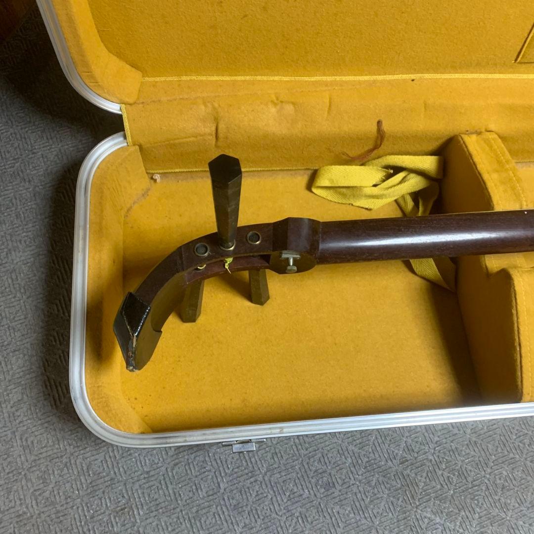 K933 三味線 和楽器 弦楽器 ハードケース付き