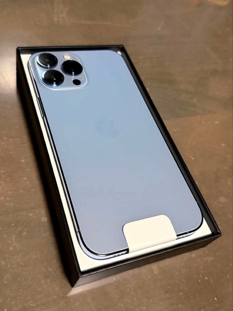 Apple iPhone 13 Pro max シエラブルー 本体
